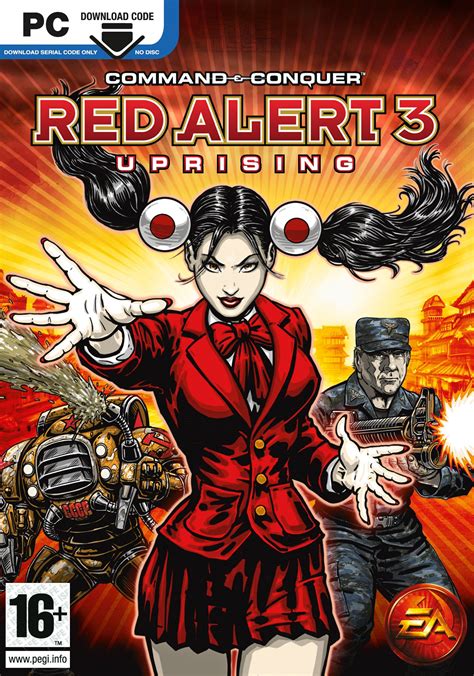 Command & Conquer Red Alert 3: Uprising .